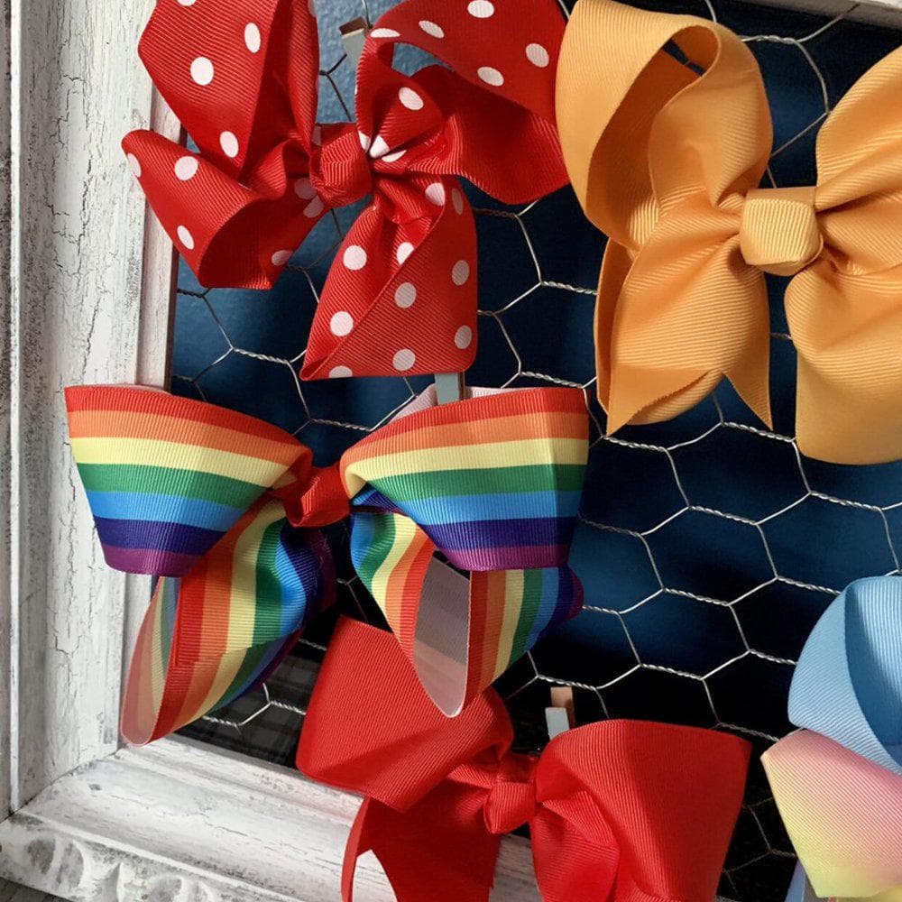 New! 5” Hair Bows 3/ - Thumbnail 2