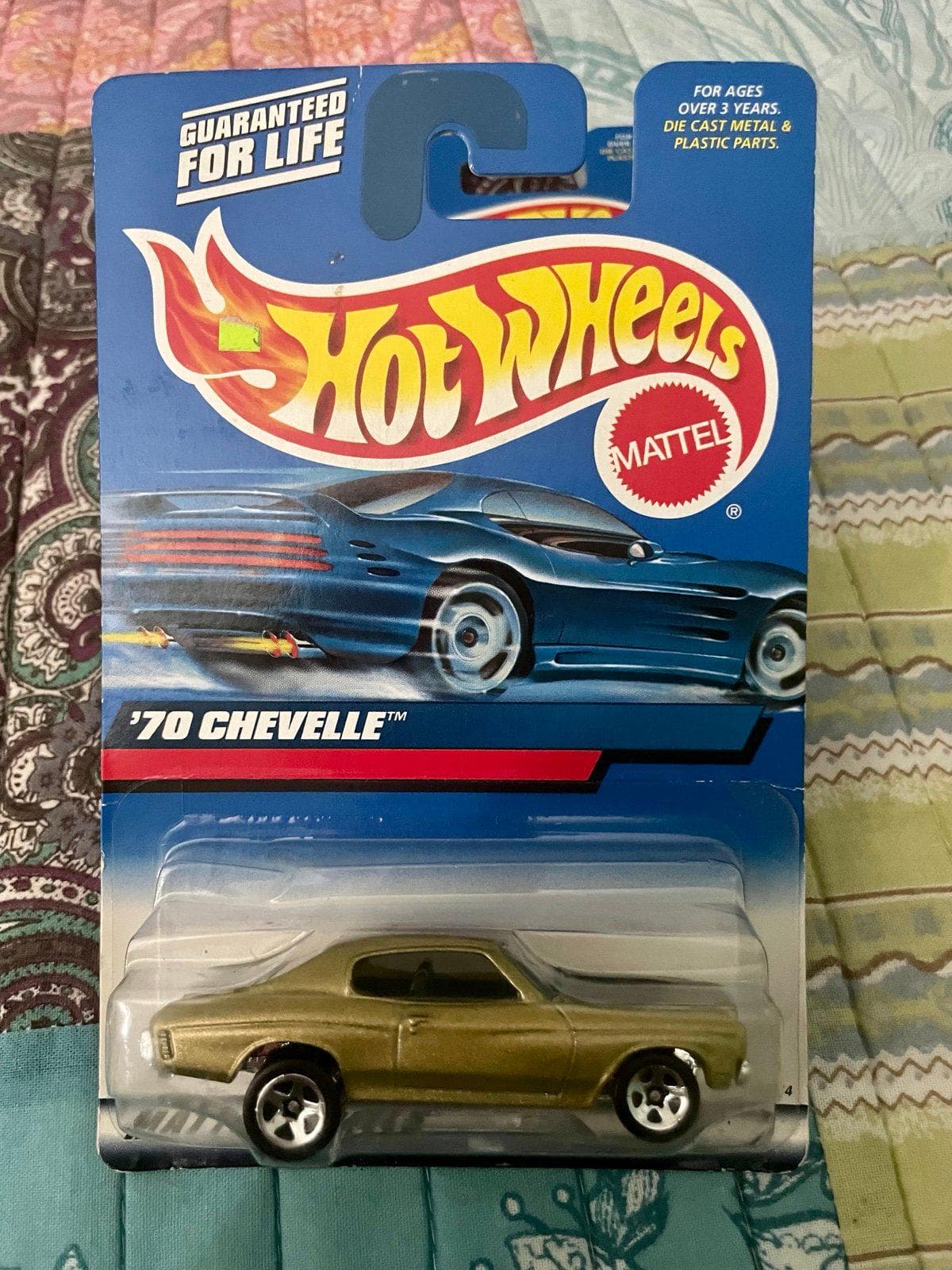 1999 Hot Wheels- Mercedes & Chevelle - Thumbnail 3