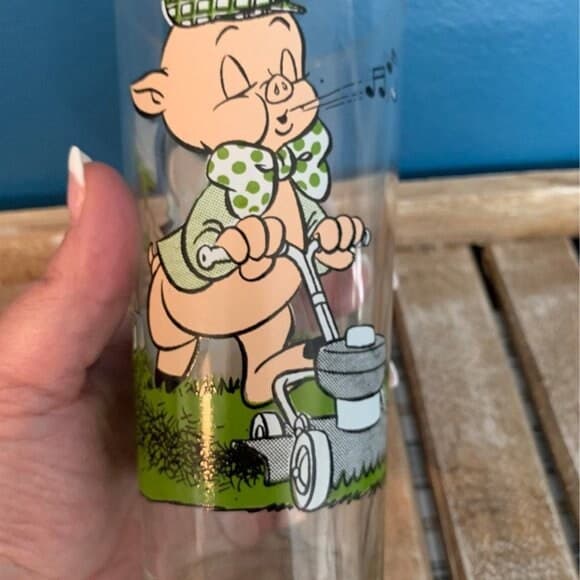 PETUNIA! Pepsi Vintage Glass - Thumbnail 3