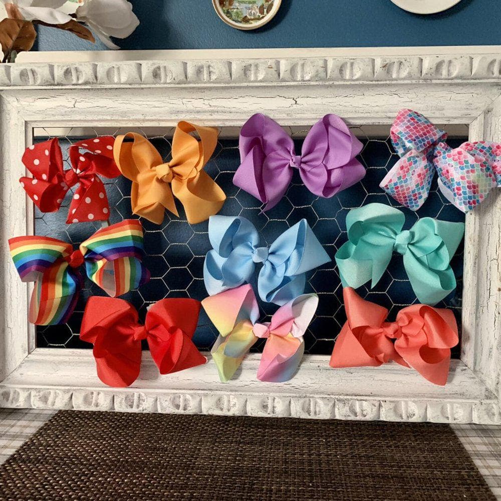 New! 5” Hair Bows 3/ - Thumbnail 7
