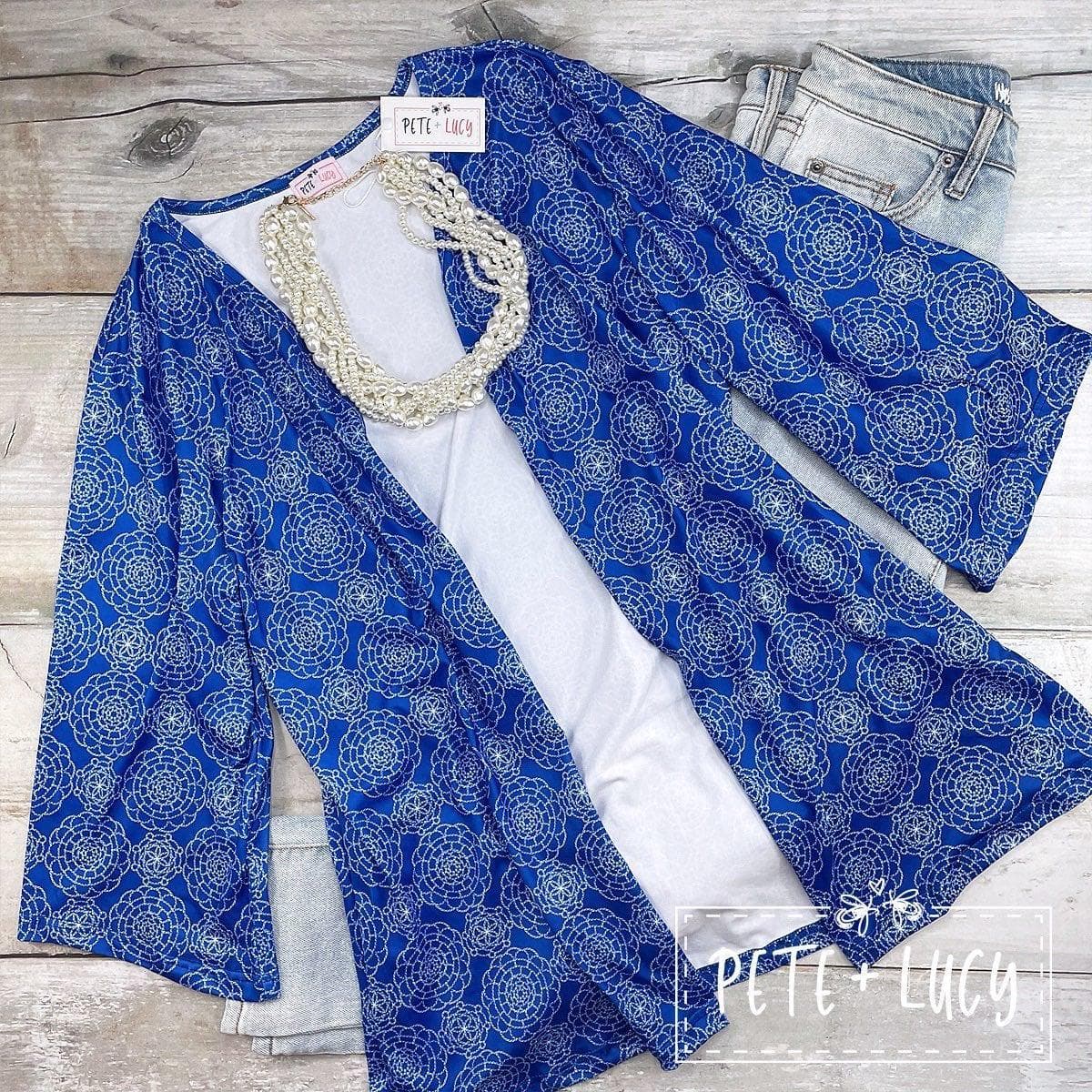 4th of July Boutique Cardigan- XXL NWT - Thumbnail 2