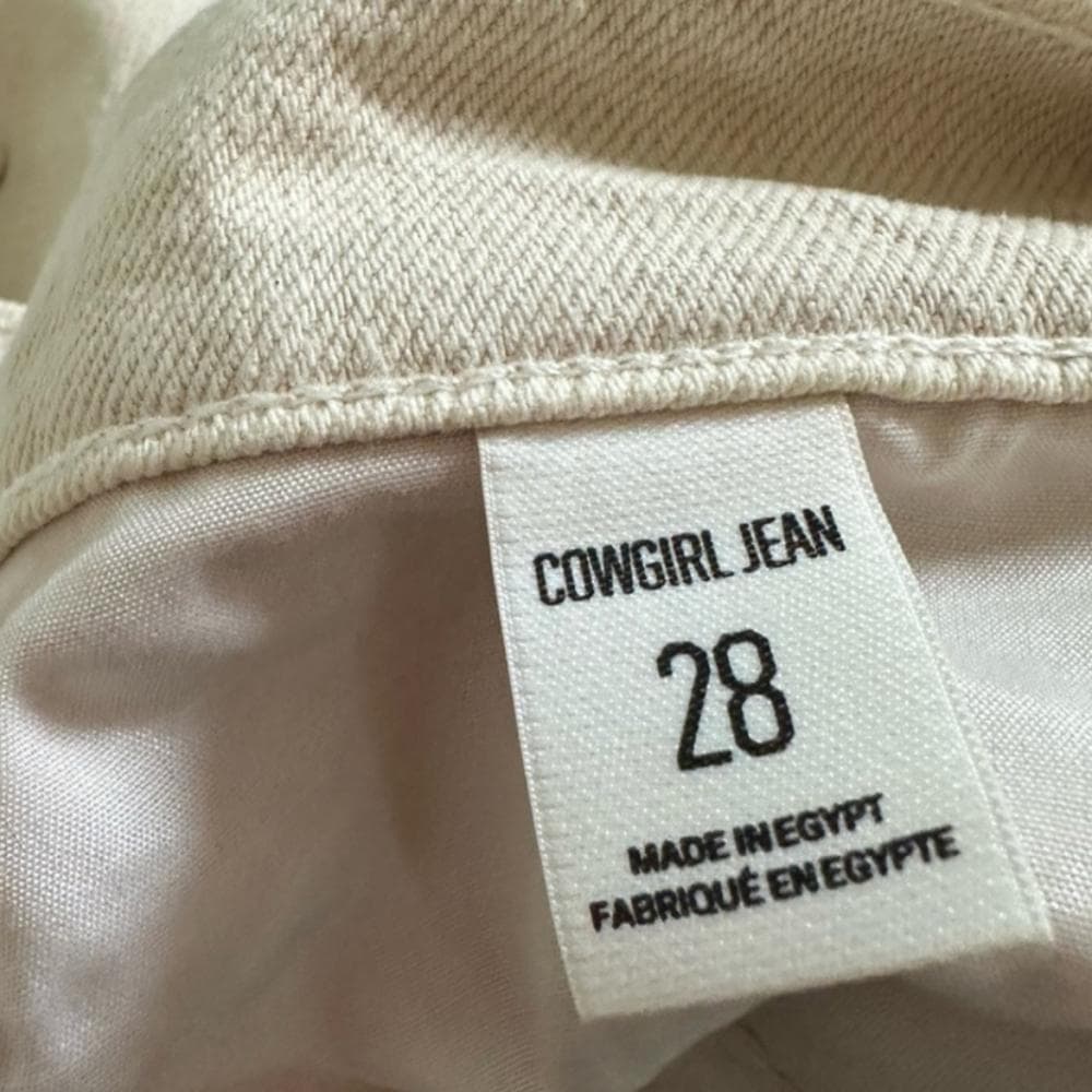 Urban Outfitters BDG Cowgirl Jeans~ Size 28 - Thumbnail 6