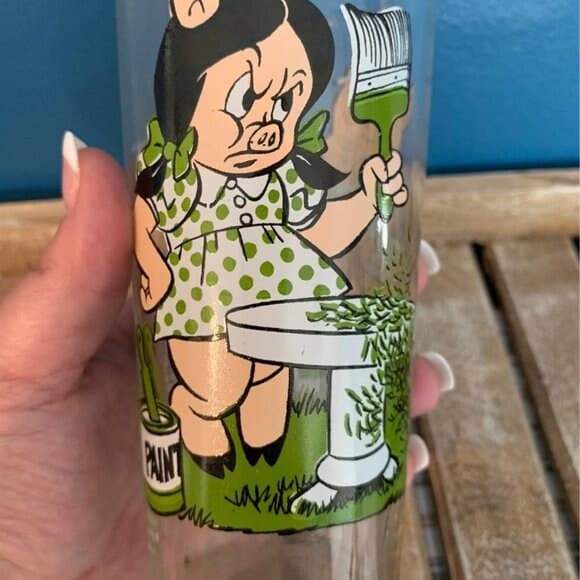PETUNIA! Pepsi Vintage Glass - Thumbnail 2