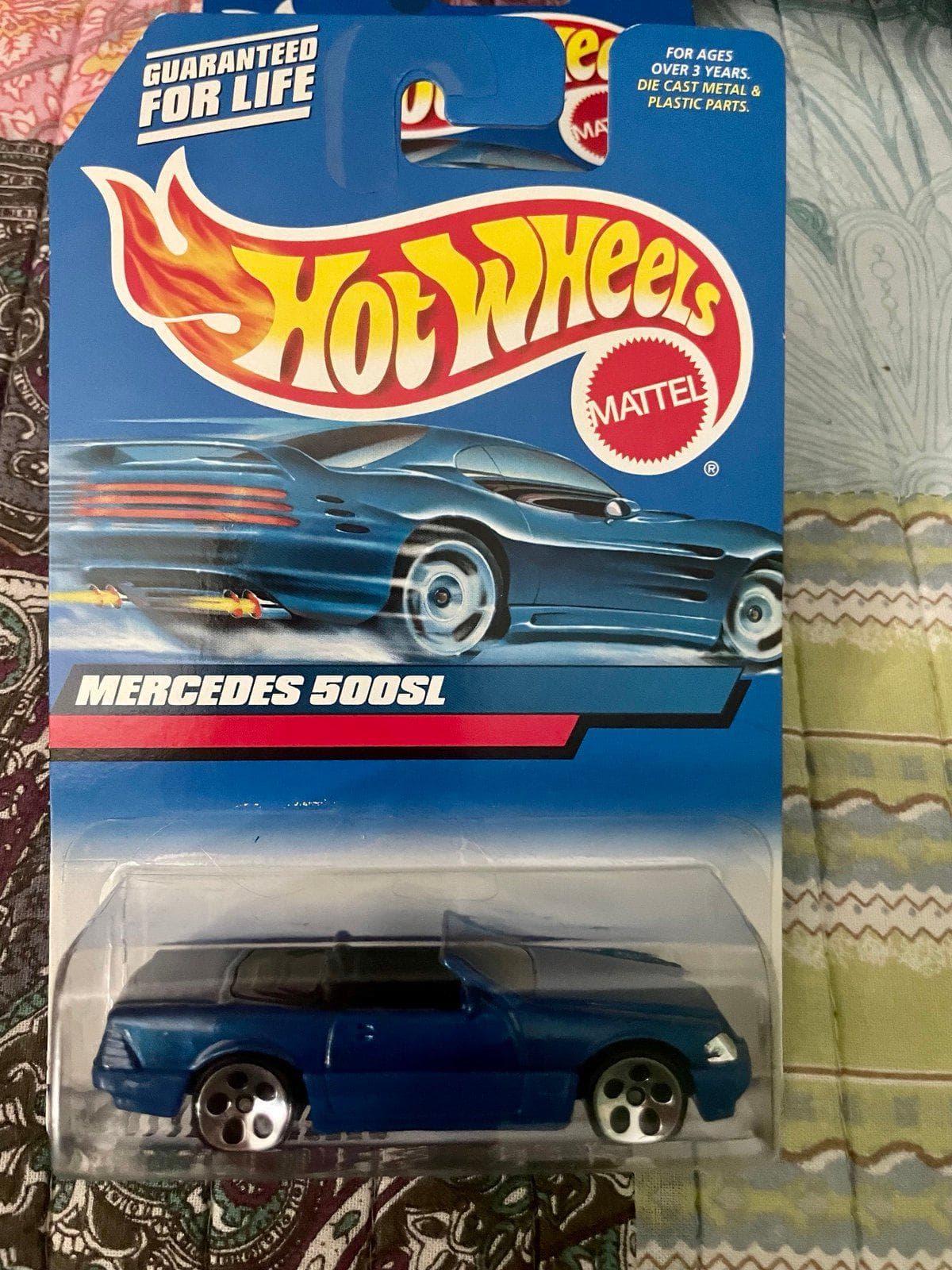 1999 Hot Wheels- Mercedes & Chevelle - Thumbnail 2
