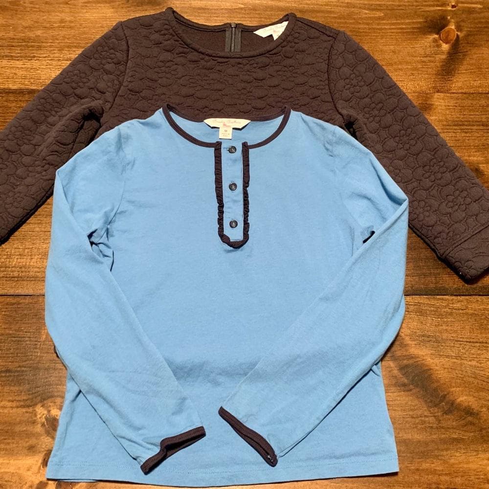 Two Brooks Brother Fleece Tops - Thumbnail 8