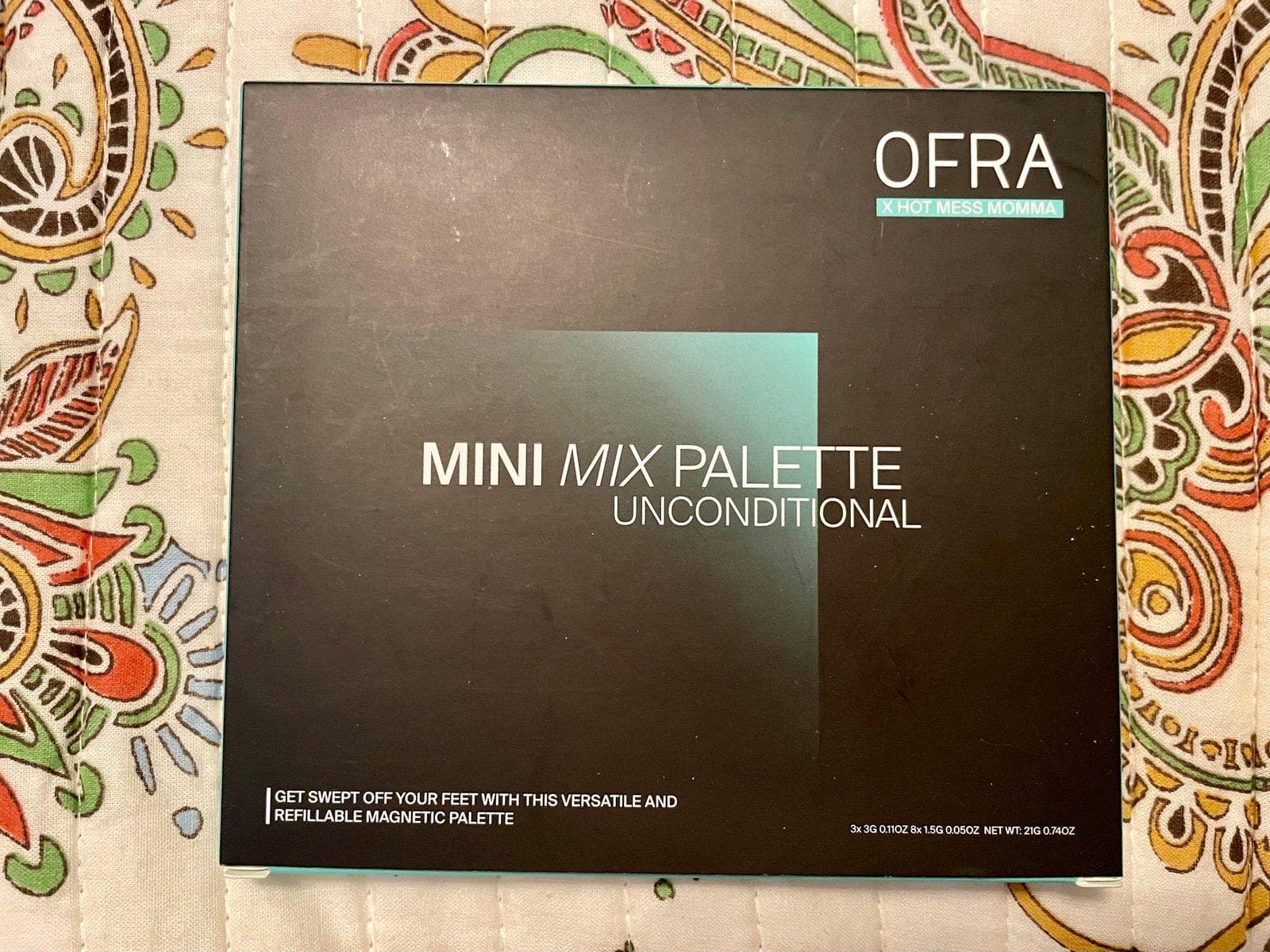 OFRA X HOT MESS Momma New in Box Palette - Thumbnail 5