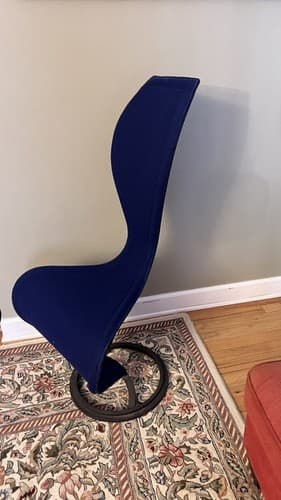 Rare Tom Dixon for CAPPELLINI "S" CHAIR - Thumbnail 5