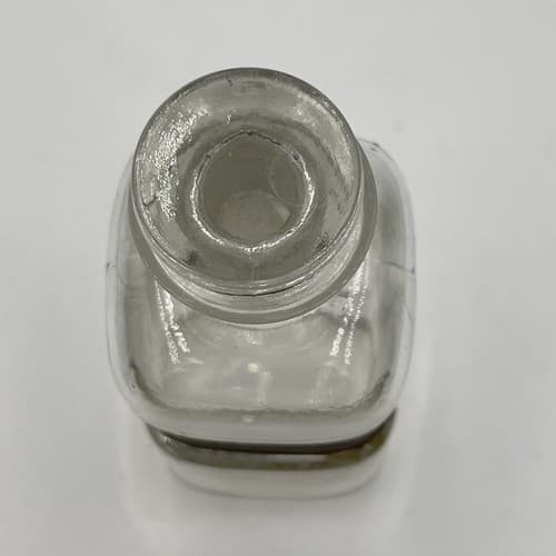 Antique Apothecary Tr. Cardam Glass Medicine Bottle w/stopper 1880s - Thumbnail 3