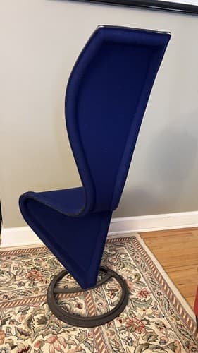 Rare Tom Dixon for CAPPELLINI "S" CHAIR - Thumbnail 3