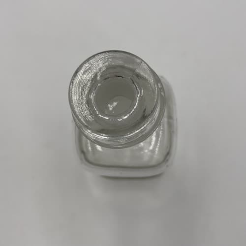 WT & CO 6" Antique Apothecary Jar Glass Bottle with 1/2" opening - Thumbnail 5