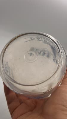 Blue Spruce Dairy Farm Freehold NJ New Jersey one quart milk bottle ( rare) - Thumbnail 5