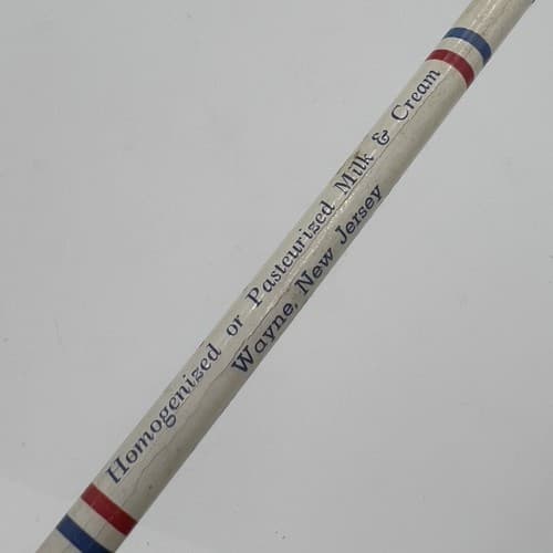 Vintage Preakness Diary, Wayne , New Jersey Eraser Pencil 7” Long NOS - Thumbnail 5