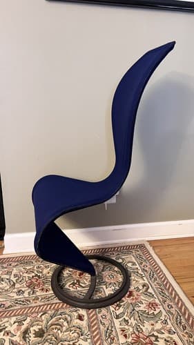 Rare Tom Dixon for CAPPELLINI "S" CHAIR - Thumbnail 4