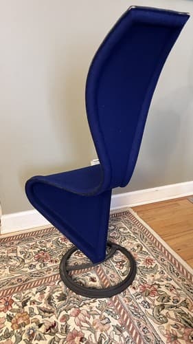 Rare Tom Dixon for CAPPELLINI "S" CHAIR - Thumbnail 6