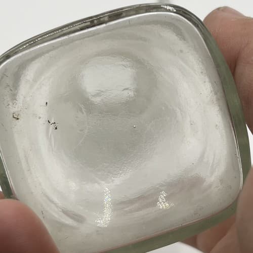 Antique 6" Apothecary Syr. Glycyrrhiz Glass Medicine Bottle w/stopper 1880s - Thumbnail 5