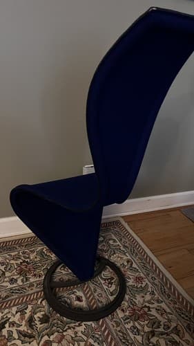 Rare Tom Dixon for CAPPELLINI "S" CHAIR - Thumbnail 7