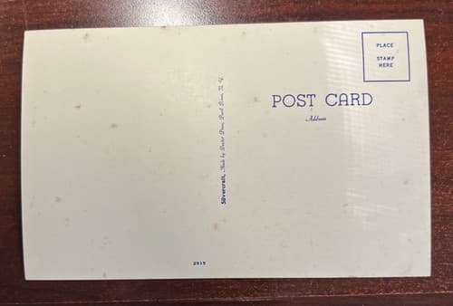 1954 Station Plaza Main Street WYCKOFF New Jersey Silvercraft Dexter Press - Thumbnail 2