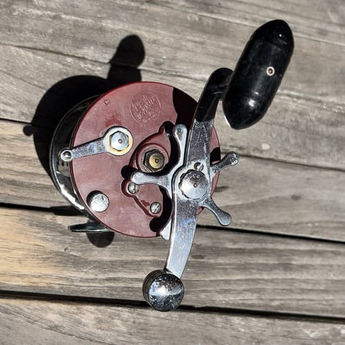 Vintage Penn 500 Jigmaster Fishing Reel USA Made - Thumbnail 4