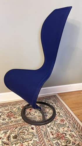 Rare Tom Dixon for CAPPELLINI "S" CHAIR - Thumbnail 2