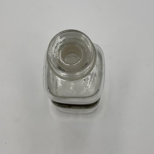 Antique 6" Apothecary Tr Aurant Dulc Glass Medicine Bottle w/stopper 1880s - Thumbnail 3