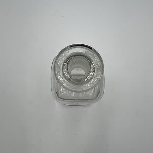 Antique 6" Apothecary Glass Medicine Bottle & No Stopper 1880s 1/2"opening - Thumbnail 2