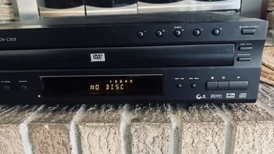 Pioneer DV-C503 5 Disc Changer DVD/CD Player - TESTED/WORKING - No Remote - Thumbnail 2