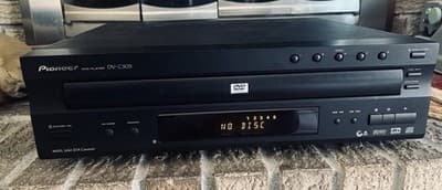 Pioneer DV-C503 5 Disc Changer DVD/CD Player - TESTED/WORKING - No Remote - Thumbnail 8