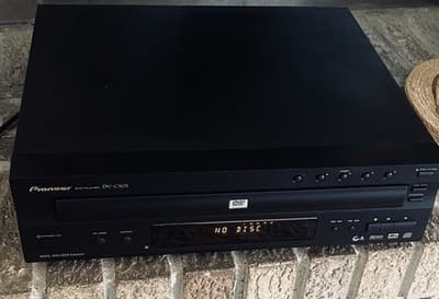 Pioneer DV-C503 5 Disc Changer DVD/CD Player - TESTED/WORKING - No Remote - Thumbnail 3