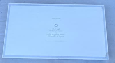 Pottery Barn Kids Silver Leaf First Year Photo Frame - 12 Month Milestones - Thumbnail 10
