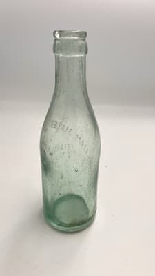 Vintage William Mayer Freehold Soda Bottle Embossed Rare 7.5" - Thumbnail 2