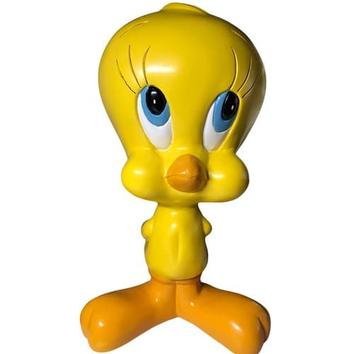 1997 Warner Bros Studio Store Tweety Bird Statue 11" Figure Rare