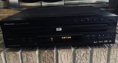 Pioneer DV-C503 5 Disc Changer DVD/CD Player - TESTED/WORKING - No Remote - Thumbnail 9