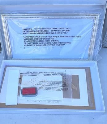 Pottery Barn Kids Silver Leaf First Year Photo Frame - 12 Month Milestones - Thumbnail 2