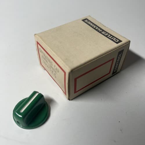 Eaton 10250TKG Cutler-Hammer Selector Switch Knob,Lever,Green ,30Mm