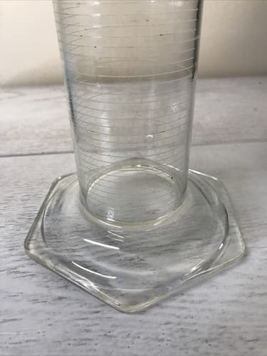 Vintage Pyrex Graduated Mixing Cylinder 1000ml SS 35/25 - Thumbnail 8