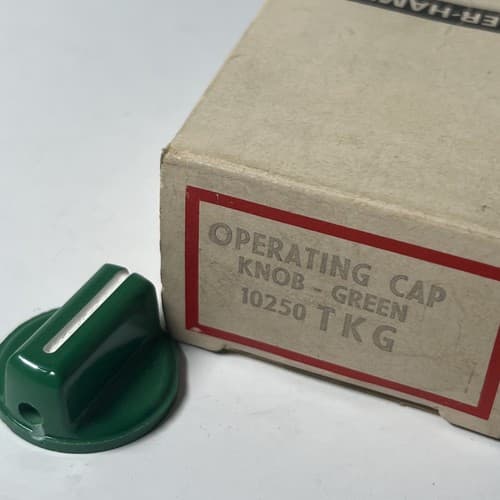 Eaton 10250TKG Cutler-Hammer Selector Switch Knob,Lever,Green ,30Mm - Thumbnail 2