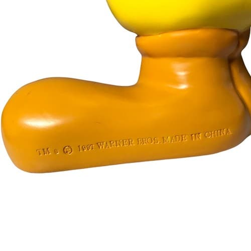 1997 Warner Bros Studio Store Tweety Bird Statue 11" Figure Rare - Thumbnail 5