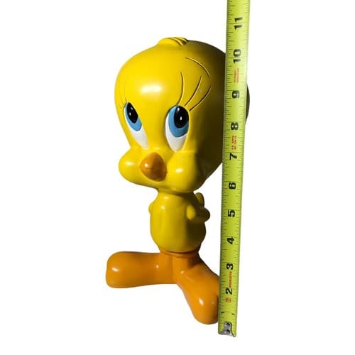 1997 Warner Bros Studio Store Tweety Bird Statue 11" Figure Rare - Thumbnail 7