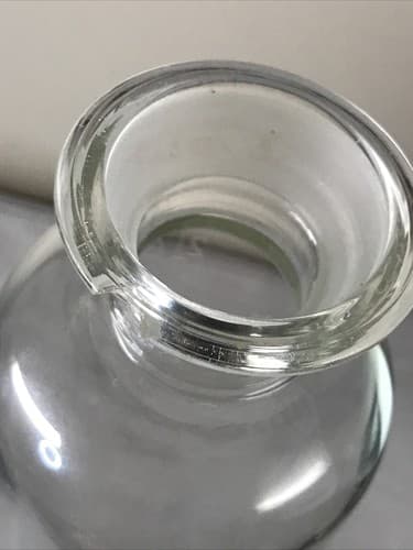 Vintage Pyrex Graduated Mixing Cylinder 1000ml SS 35/25 - Thumbnail 4
