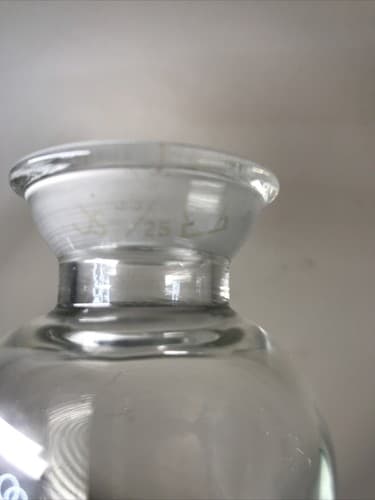 Vintage Pyrex Graduated Mixing Cylinder 1000ml SS 35/25 - Thumbnail 3