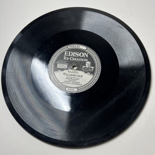 EDISON DIAMOND DISC 82245 Albert Spalding "Carmen Fantaisie/Kujawiak" - Thumbnail 5