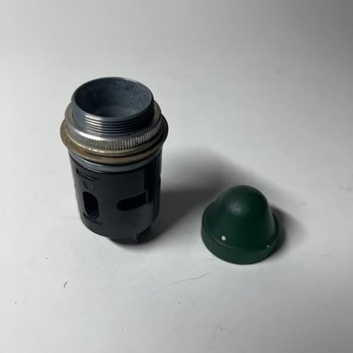 GENERAL ELECTRIC CR103HD1 GREEN PILOT LIGHT , No Bulb *USED* - Thumbnail 2