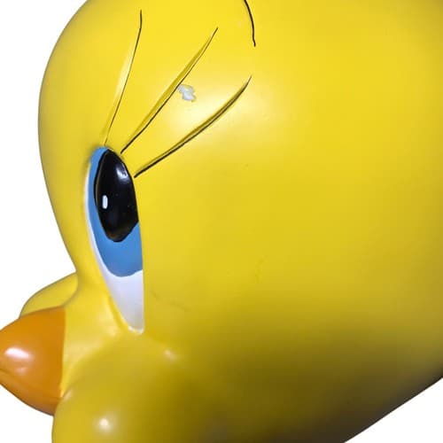 1997 Warner Bros Studio Store Tweety Bird Statue 11" Figure Rare - Thumbnail 4