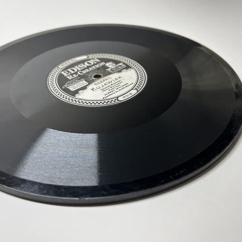 EDISON DIAMOND DISC 82245 Albert Spalding "Carmen Fantaisie/Kujawiak" - Thumbnail 6