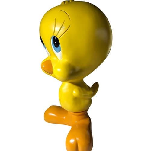 1997 Warner Bros Studio Store Tweety Bird Statue 11" Figure Rare - Thumbnail 3