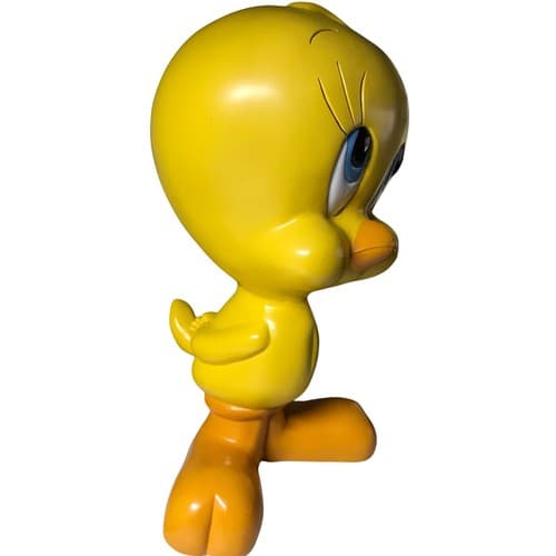 1997 Warner Bros Studio Store Tweety Bird Statue 11" Figure Rare - Thumbnail 2