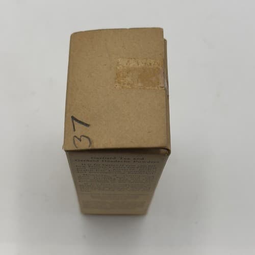 c1920s Garfield Tea Laxative & Diuretic Advertising Medical Tea Box,empty - Thumbnail 5