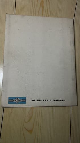 Collins DME-475D-1 DME Ramp Test Set Instruction Book - Thumbnail 2