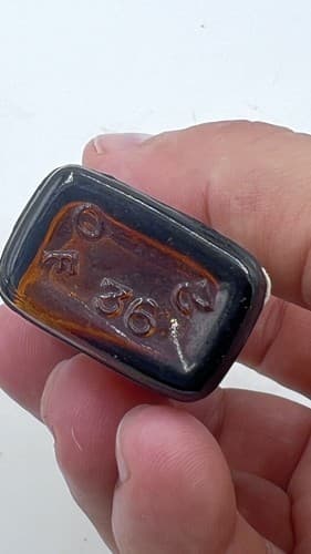 Vintage Eli Lilly CEVALIN Medicine Bottle , EMPTY - Thumbnail 5