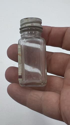 Vintage Searle Dartal dihydrochloride Clear Bottle EMPTY , no contents - Thumbnail 4